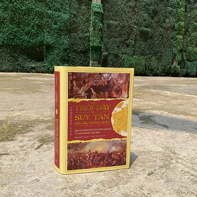 Sự Trỗi Dậy Và Suy Tàn Của Các Cường Quốc - Ảnh 3