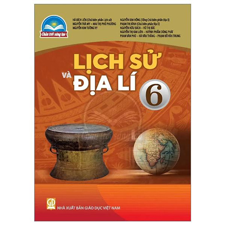 Lịch Sử Và Địa Lí 6 (Chân Trời Sáng Tạo) (2023)