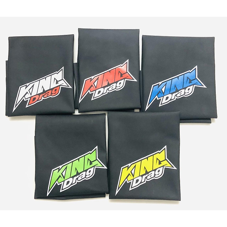 da yên king drag 1 chữ nhỏ dành cho xe wave,sirius màu ngẫu nhiên