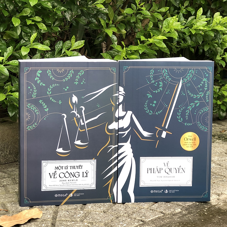 Một Lý Thuyết Về Công Lý + Về Pháp Quyền – Tái bản mới nhất