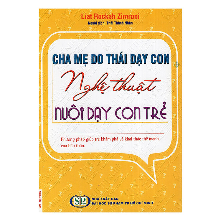 Sách Cha Mẹ Do Thái Dạy Con - Nghệ Thuật Nuôi Dạy Con Trẻ