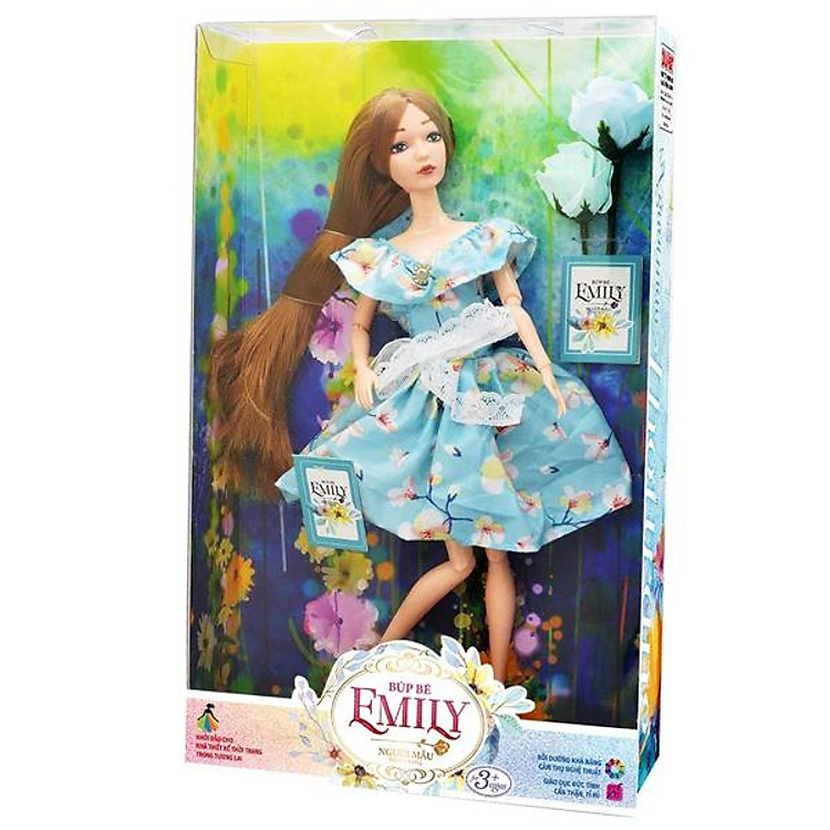 Búp Bê Người Mẫu Thời Trang Emily Chính hãng Ưu đãi