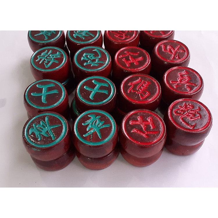 Mua Quân cờ tướng gỗ nhãn 3,5cm Chính hãng Giá rẻ - Hình ảnh 4