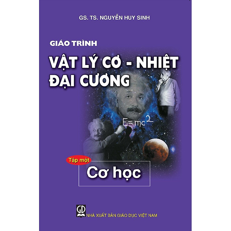 Giáo trình vật lý cơ – nhiệt đại cương – Tập 1: Cơ học