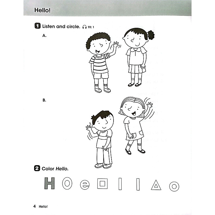 Look Starter: Workbook With Online Practice - Ảnh 6