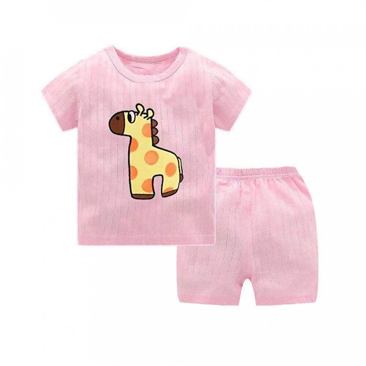 Bộ cộc tay cotton giấy