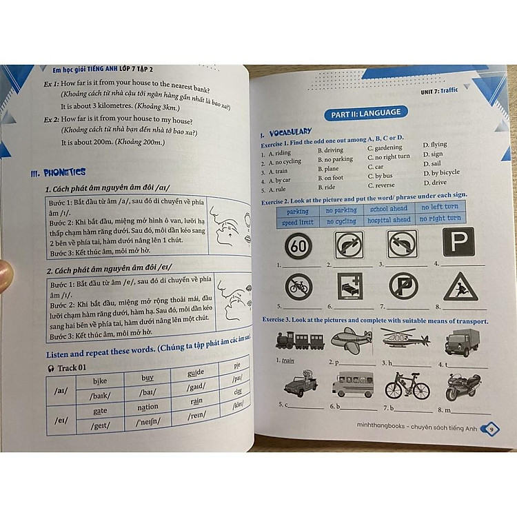 Em Học Giỏi Tiếng Anh Lớp 7 Tập 2 - Có Đáp Án - Ảnh 3