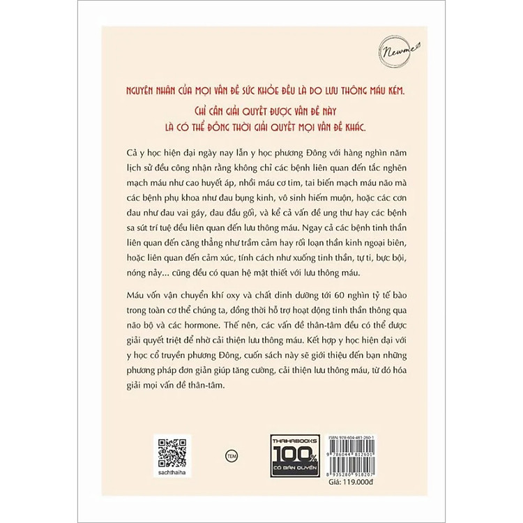 Lưu Thông Máu Tốt Hóa Giải Bách Bệnh - 2025 - Ảnh 2