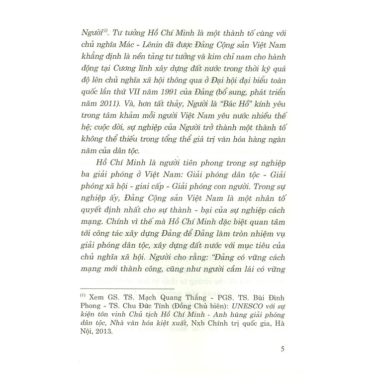 Một Số Vấn Đề Về Xây Dựng Đảng Theo Tư Tưởng Hồ Chí Minh - Ảnh 5