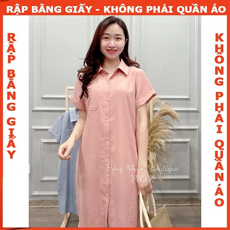 Rập giấy may đầm sơ mi mã 1666 – A0