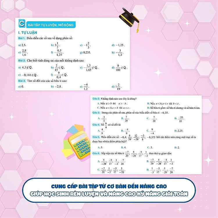 Giải Bài Tập Và Học Tốt Toán Lớp 7 - Tập 1 - Ảnh 5
