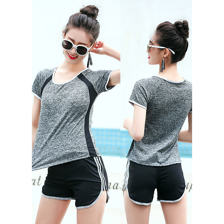Đồ Bơi Nữ Hai Mảnh Kiểu Dáng Thể Thao Che Bụng MAY_MFAT125