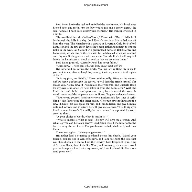 A Song Of Ice And Fire 1: A Game Of Thrones - Ảnh 4