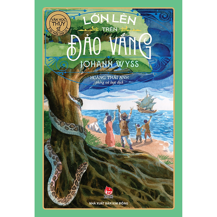 Lớn Lên Trên Đảo Vắng [Tái Bản 2024]