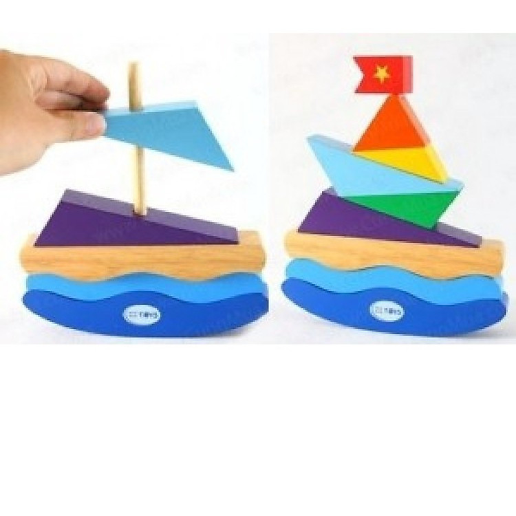 Mua Thuyền buồm Winwintoys C441 tại Babymart Chính hãng Giá tốt - Hình ảnh 3