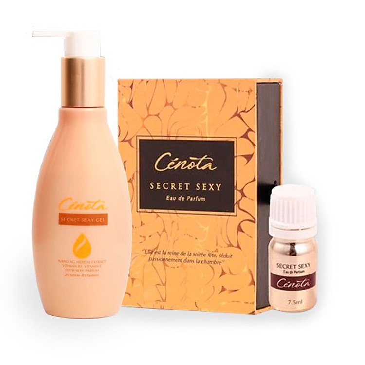 Combo Dung dịch vệ sinh Cenota - Nước hoa vùng kín Cenota CHÍNH HÃNG