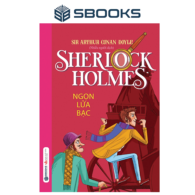 Sherlock Holmes – Tập 3 Ngọn Lửa Bạc