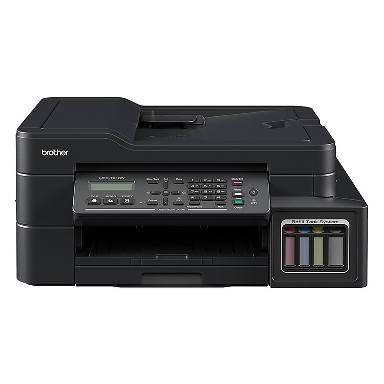 Máy In Phun Màu Đa Năng Brother MFC-T810W - Hàng Chính Hãng