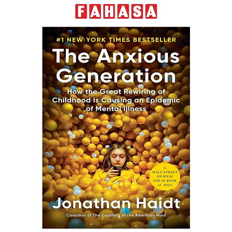 The Anxious Generation (International Edition)