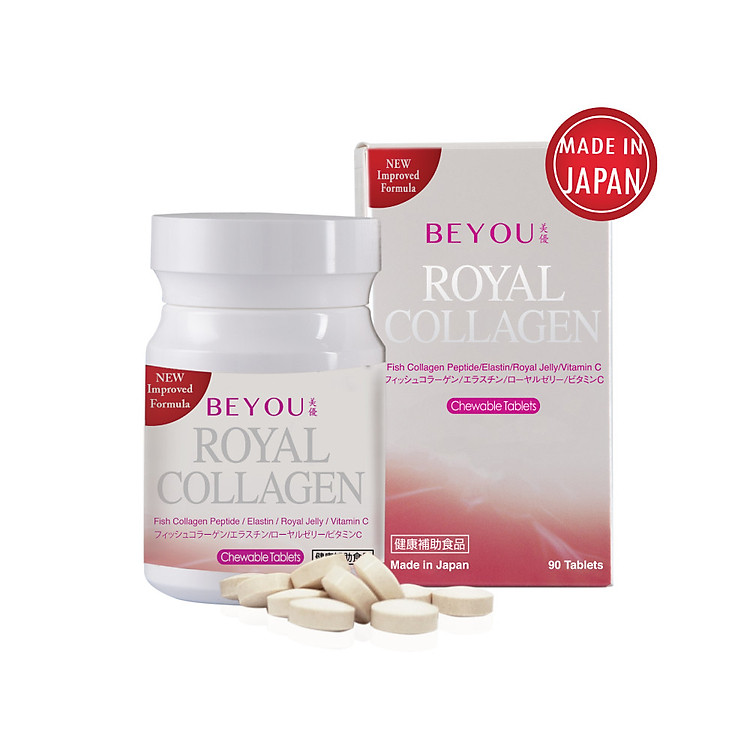 BEYOU Royal Collagen - Làm chậm quá trình lão hóa da, tăng độ đàn hồi cho da