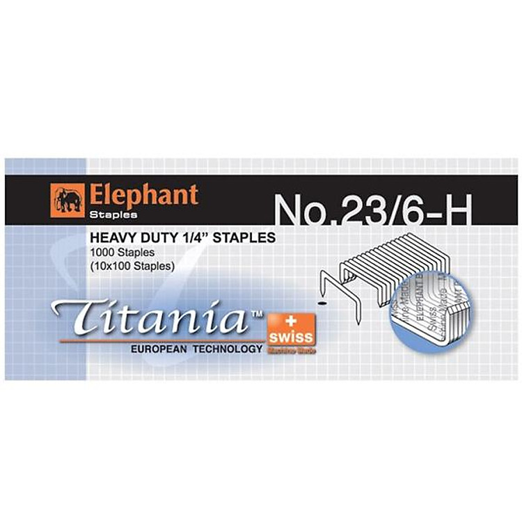 Kim Bấm 23 Elephant No.23/6H Titania