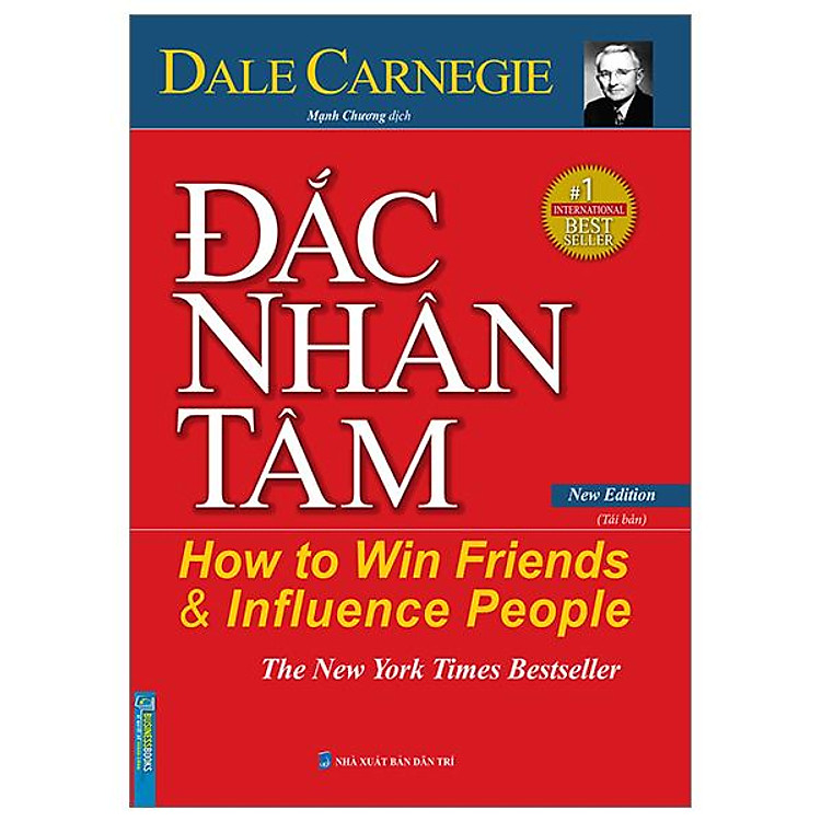 Đắc Nhân Tâm (Tái Bản 2023)