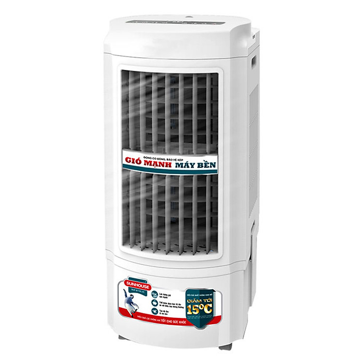 Quạt Điều Hòa Sunhouse SHD7723 (Trắng - Xám) - Hàng Chính Hãng