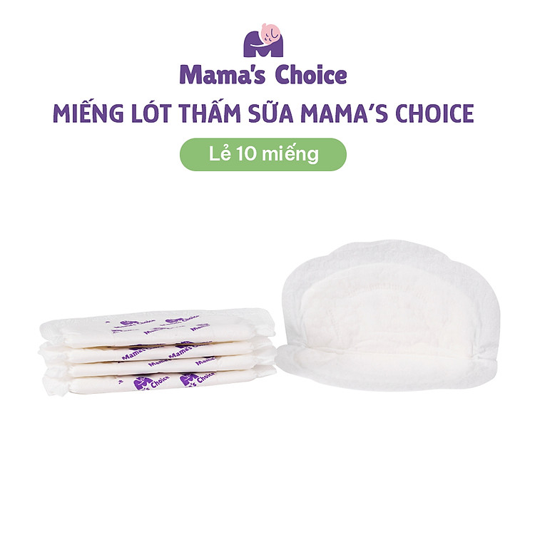 Miếng Lót Thấm Sữa Mama's Choice - 10 Miếng Giá tốt - Hình ảnh 2