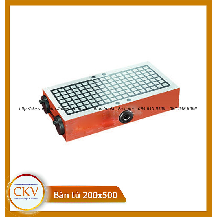 Bàn từ cơ CNC chất lượng cao 200x500