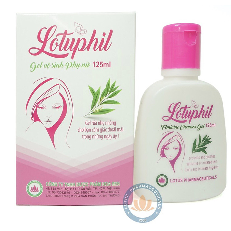 Tham Khảo tại ConCung: Gel vệ sinh phụ nữ Lotuphil 125ml , nhận ngay nhiều Ưu đãi