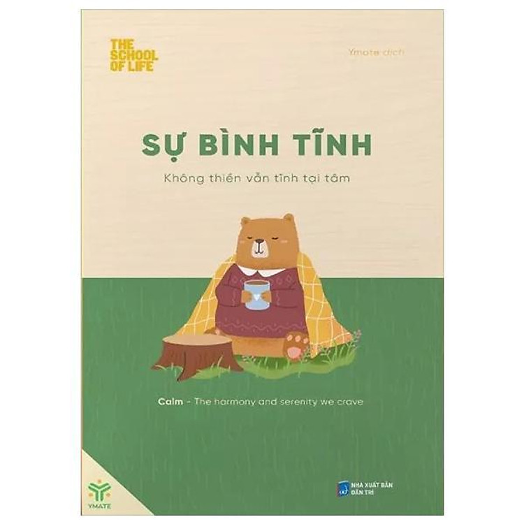 Sự Bình Tĩnh - Không Thiền Vẫn Tĩnh Tại Tâm - Bản Quyền