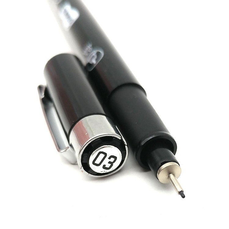 Bút Kim Kỹ Thuật Colorkit DW-C002 (0.3 mm) - Mực Đen - Ảnh 5