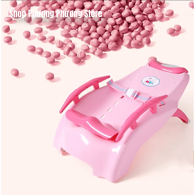 Ghế Gội Đầu Sông Long Cỡ Lớn Hồng Chính hãng Giá rẻ - Hình ảnh 3