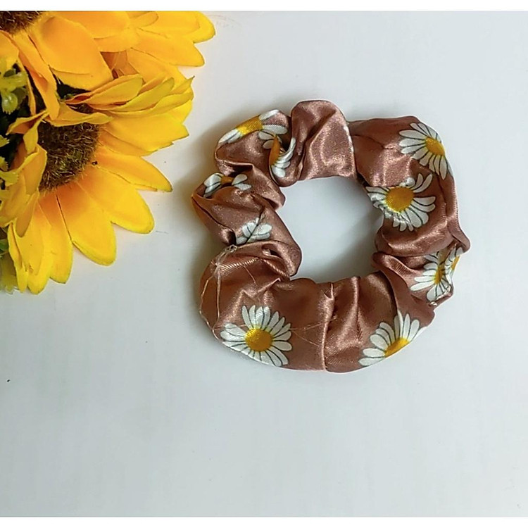 CỘT TÓC HOA CÚC SIÊU KUTE XINH XẮN