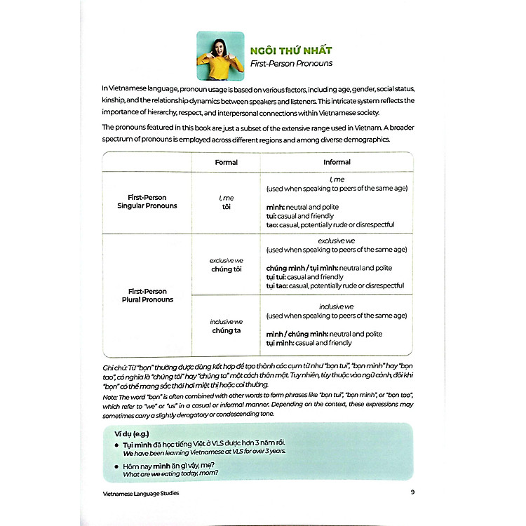 The Matic Vietnamese & English Vocabulary 1 - Ảnh 6