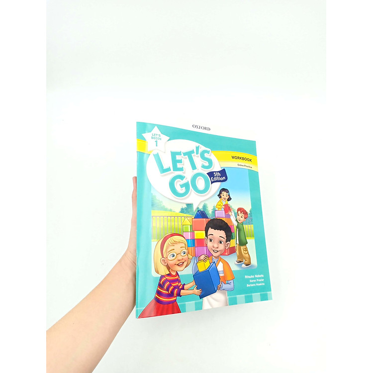 Let's Begin: Level 1: Workbook With Online Practice - 5th Edition - Ảnh 6