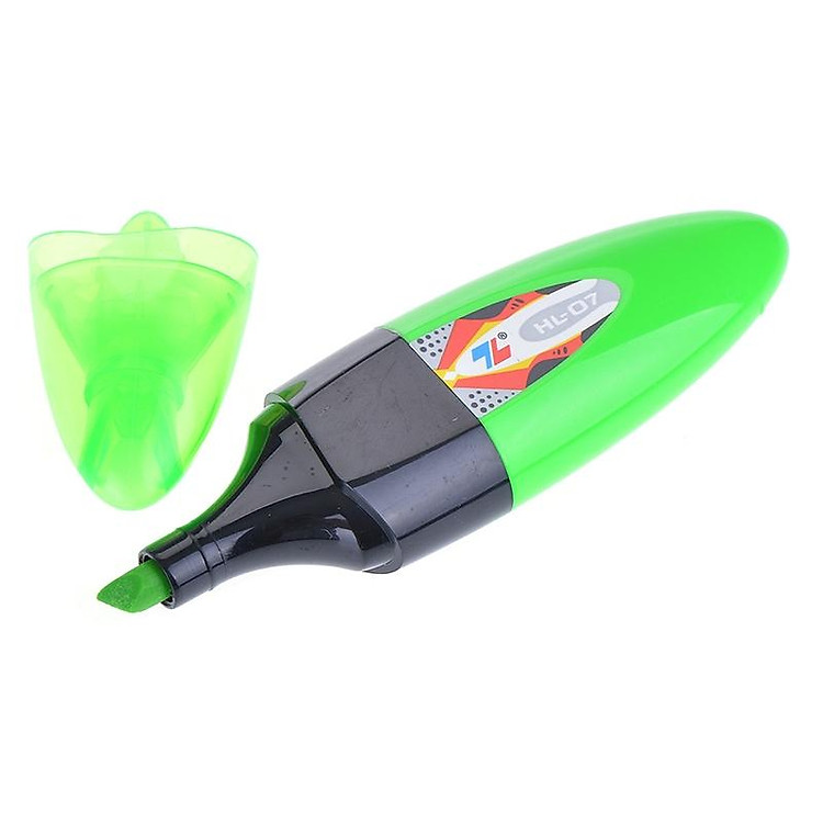 Bút Dạ Quang Thiên Long HL-07 - Xanh Lá - Ảnh 2