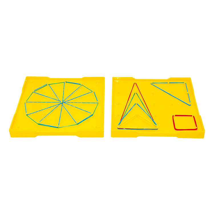 Mua Bảng Đinh 2 Mặt Gigo Toys 1601 Chính hãng Giá rẻ - Hình ảnh 3