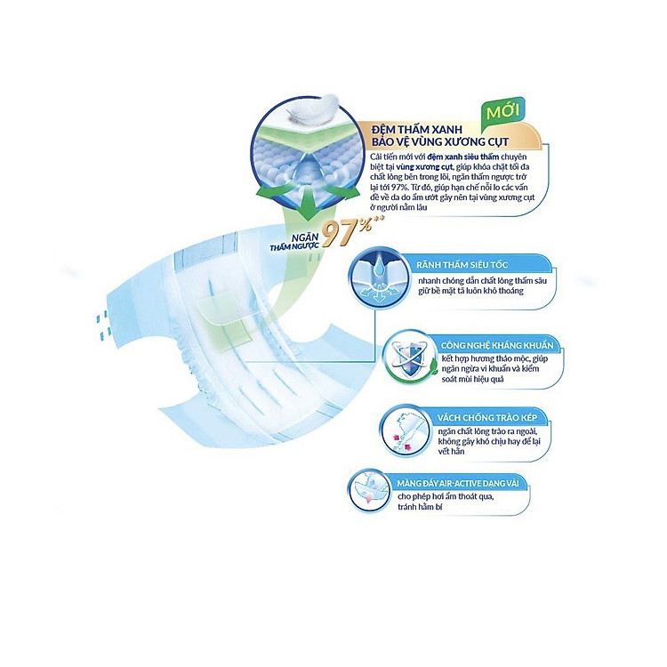 Tã dán người già Caryn L10 Chính hãng Giá rẻ - Hình ảnh 3