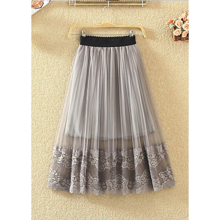 Chân váy ren xòe Haint Boutique Cv06