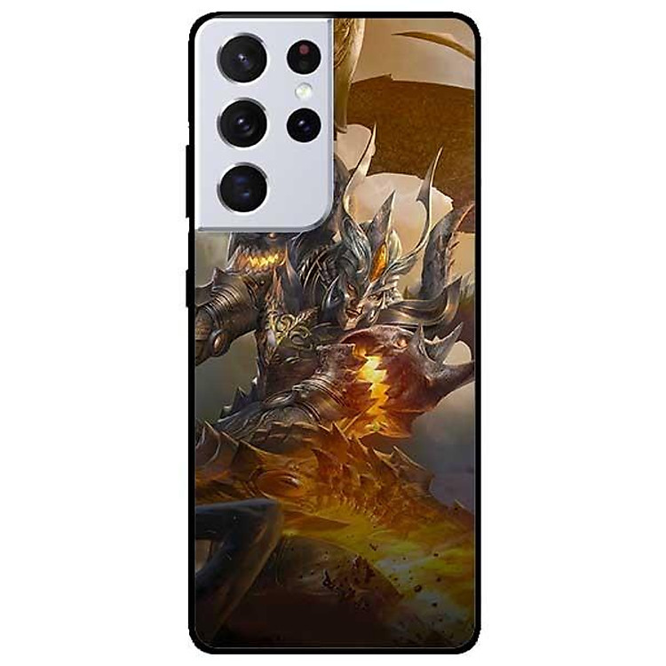 Ốp lưng dành cho Samsung S21 - S21 Plus - S21 Ultra mẫu Chiến Binh Dữ