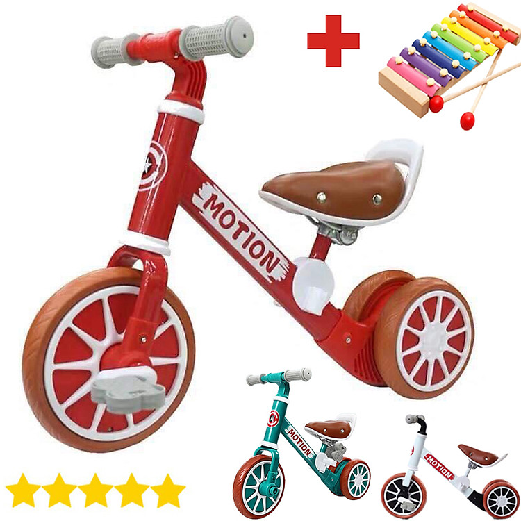 Mua tại Lazada: Xe chòi chân thăng bằng MOTION kèm đàn Chính hãng Ưu đãi