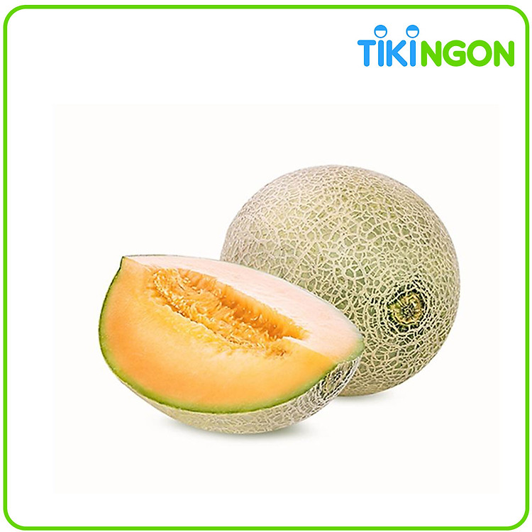 Dưa Lưới Ruột Cam Trái 1.2-1.4kg