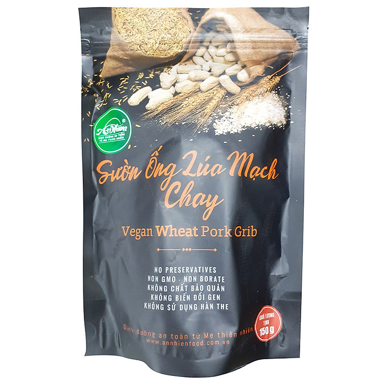Sườn Ống Lúa Mạch Chay An Nhiên Gói 150g