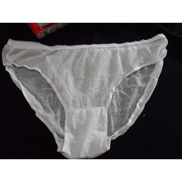 SET 6 Quần Lót Giấy Cotton UnMei XL Chính hãng Tiết kiệm - Hình ảnh 5