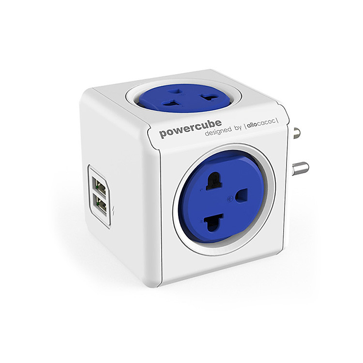 Ổ Cắm Điện Allocacoc PowerCube | Original USB |