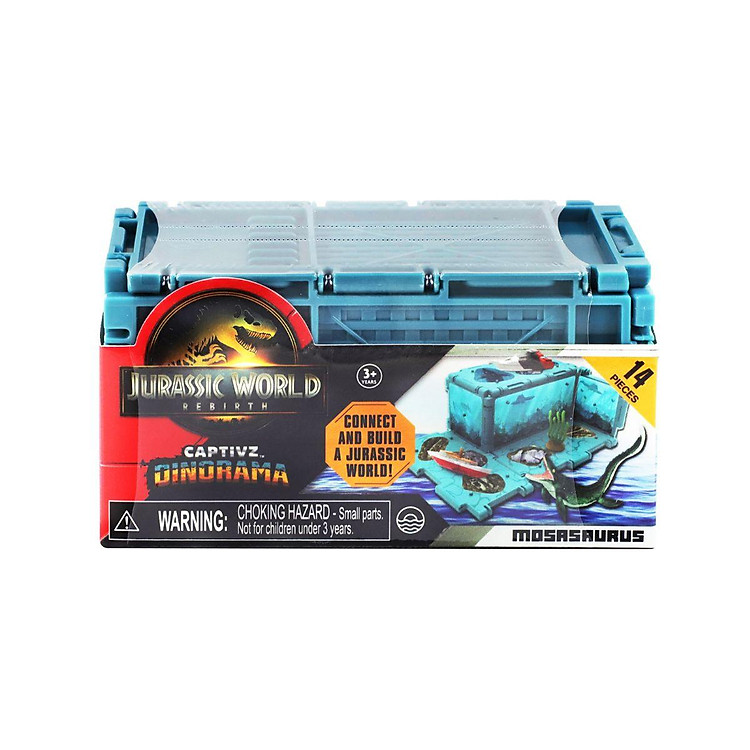 Đồ Chơi Sa Bàn Khủng Long Jurassic World - Thủy Quái Vô Đối TOY MONSTER SEA/T01535