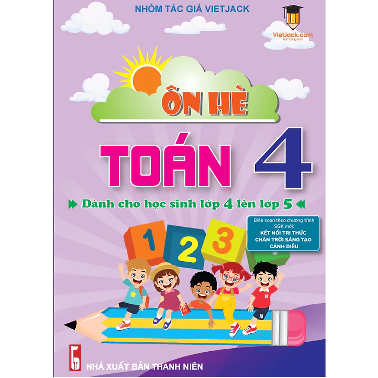 Ôn Tập Hè Toán Lớp 4 Lên 5