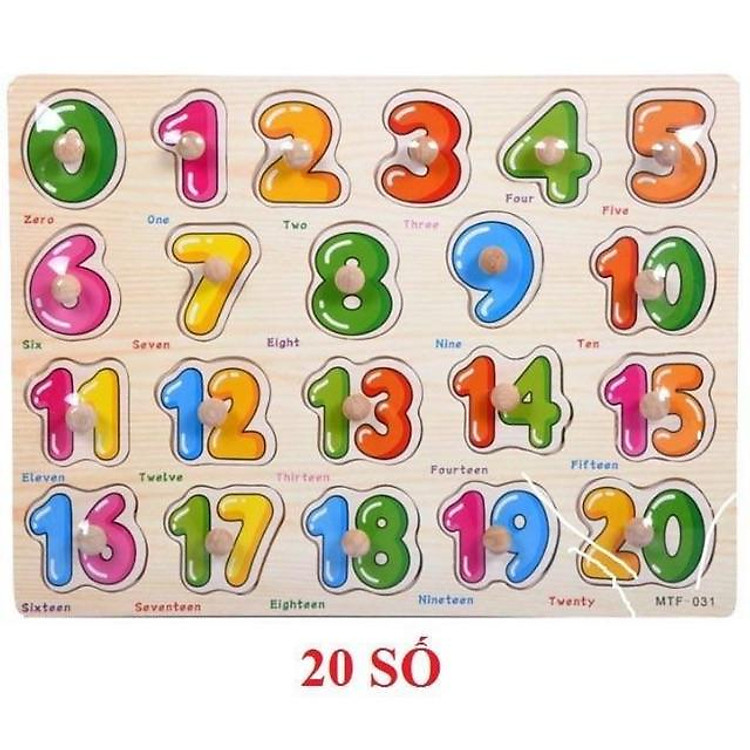 Bảng núm gỗ hình động vật hoang dã Chính hãng Tiết kiệm - Hình ảnh 5