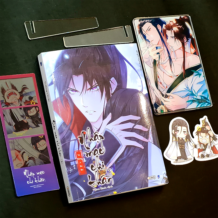 Nhập Mạc Chi Thần (Tập 3) - Ảnh 3